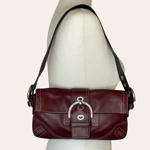 COACH Soho Bag Burgundy